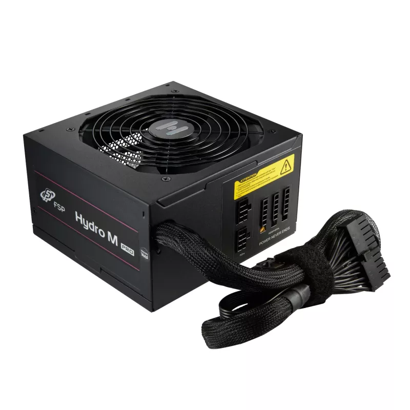 FSP Hydro M Pro 800W 80PLUS Bronze Gen5 alimentatore semi-modulare