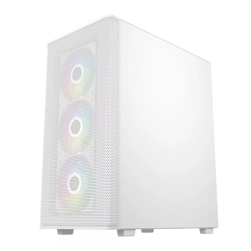 FSP M220 case gaming ATX Mid Tower - bianco