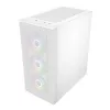 FSP M220 case gaming ATX Mid Tower - bianco