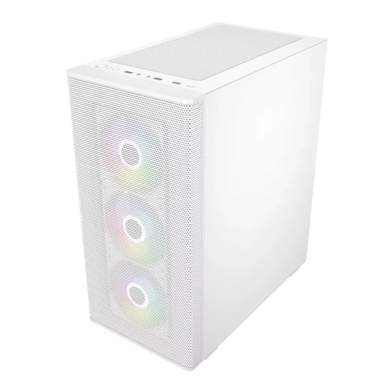 FSP M220 case gaming ATX Mid Tower - bianco