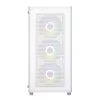 FSP M220 case gaming ATX Mid Tower - bianco
