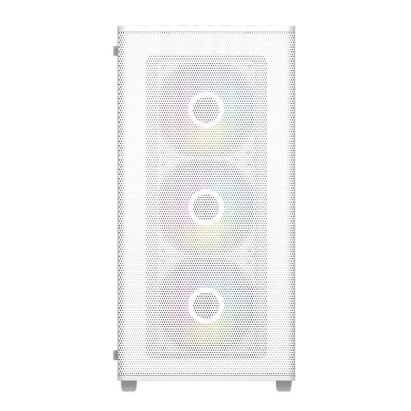 FSP M220 case gaming ATX Mid Tower - bianco