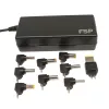 FSP NB 45W adattatore universale per ultrabook - 19V 2.37A, 8 punte, nero