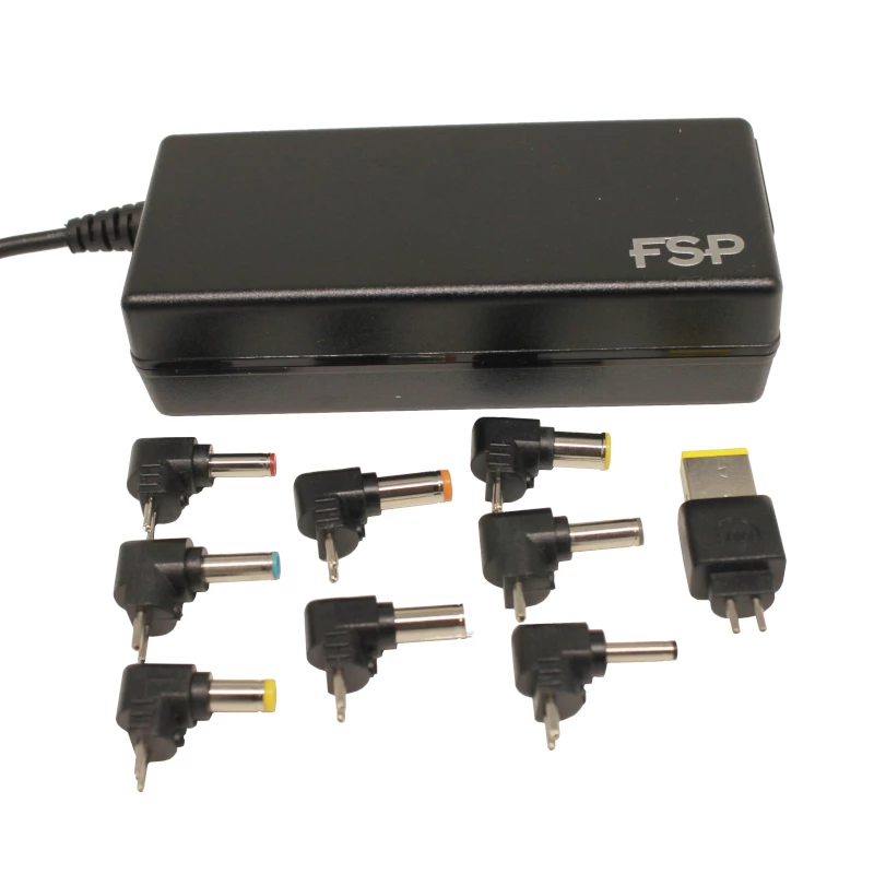 FSP NB 45W adattatore universale per ultrabook - 19V 2.37A, 8 punte, nero