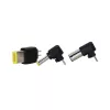 FSP NB Alimentatore universale per laptop 90W con 8 connettori intercambiabili - nero