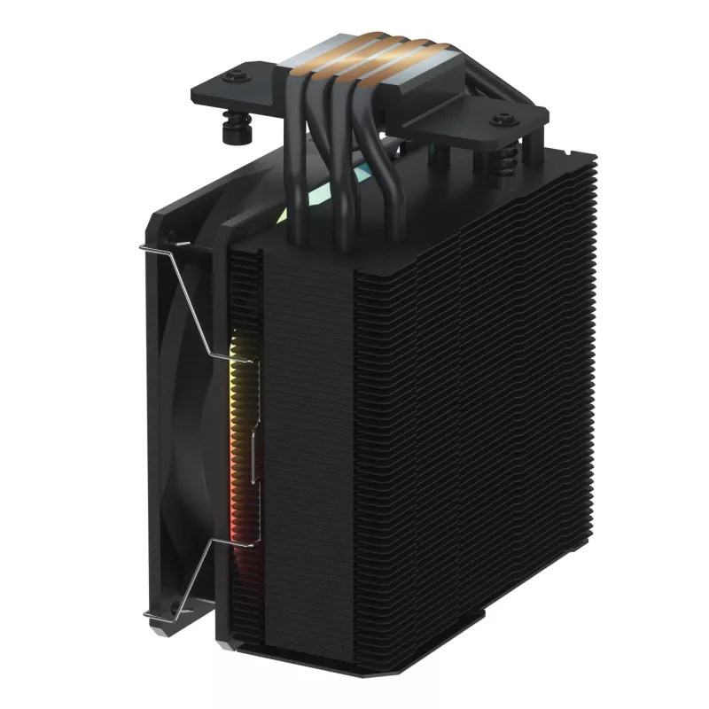 FSP NP5-BA dissipatore CPU ad aria 120mm PWM ARGB – nero