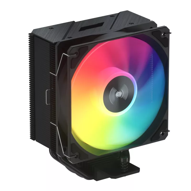 FSP NP5-BA dissipatore CPU ad aria 120mm PWM ARGB – nero