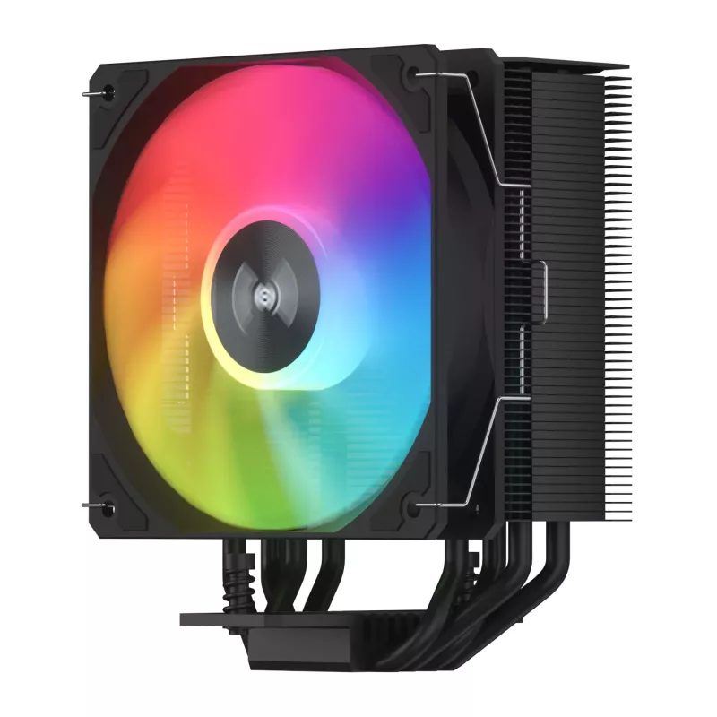 FSP NP5-BA dissipatore CPU ad aria 120mm PWM ARGB – nero