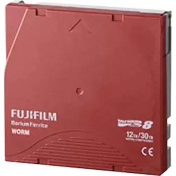 FUJIFILM Cartuccia dati LTO Ultrium 8 WORM 12TB/30TB con etichetta codice a barre 16551233