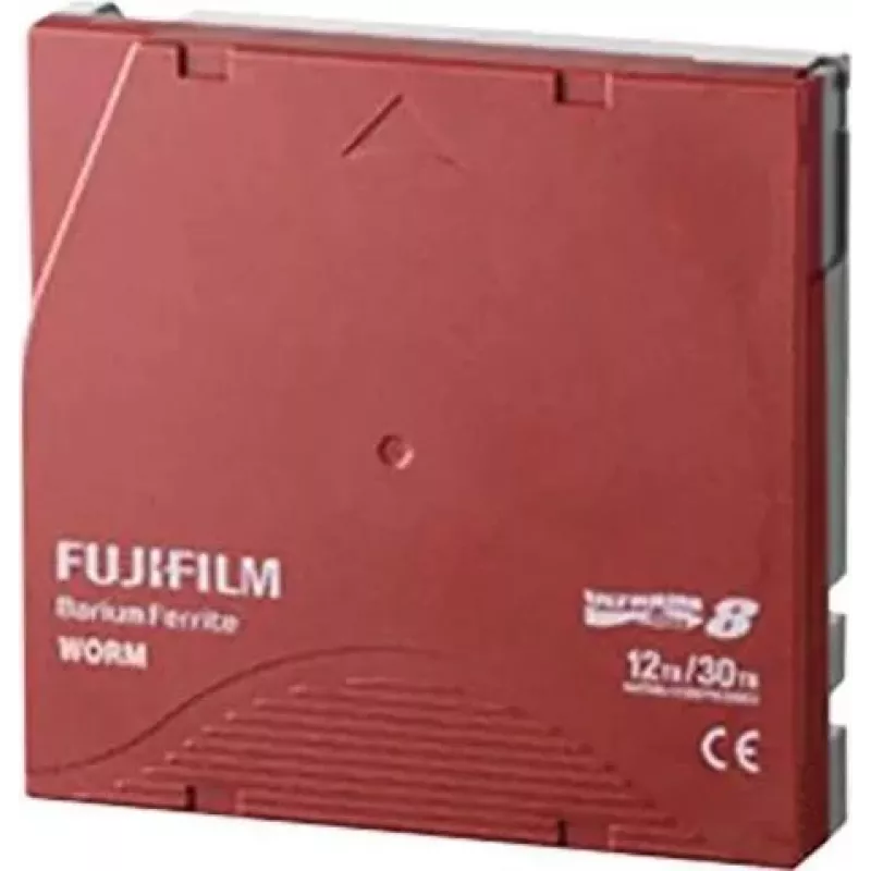 FUJIFILM Cartuccia dati LTO Ultrium 8 WORM 12TB/30TB con etichetta codice a barre 16551233