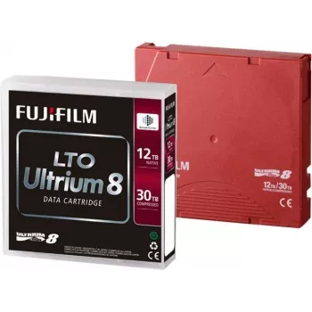 FUJIFILM Cartuccia dati LTO Ultrium 8 WORM 12TB/30TB con etichetta codice a barre 16551233