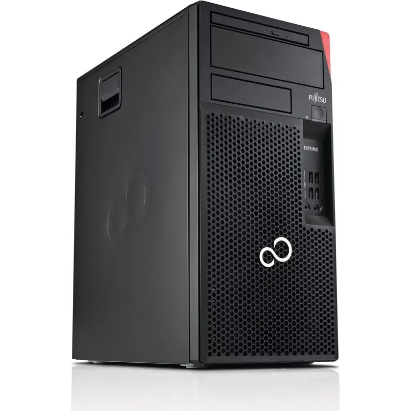 Fujitsu Esprimo P558 PC desktop, Intel Core i7, 16 GB RAM, unità SSD (ricondizionato)