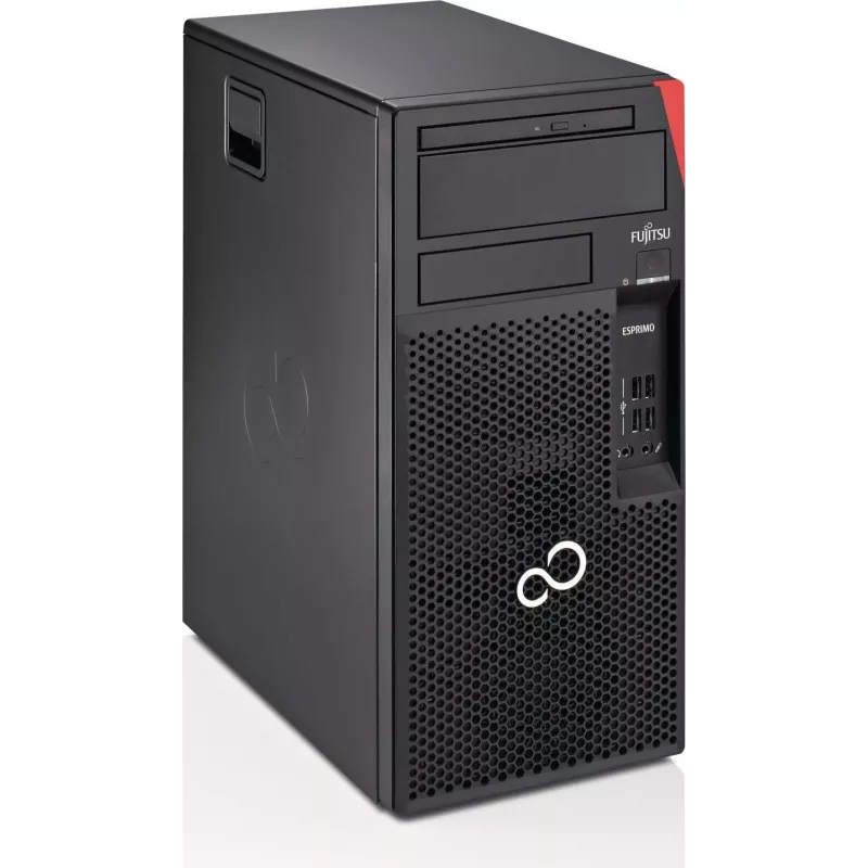 Fujitsu Esprimo P558 PC desktop, Intel Core i7, 16 GB RAM, unità SSD (ricondizionato)