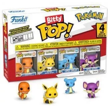 Funko Pop! Games Bitty Pop! set di personaggi Pokémon Serie 2 (FU81133)