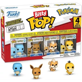 Funko Pop! Games set di figure Bitty Pop Pokemon Serie 4 (FU81135)