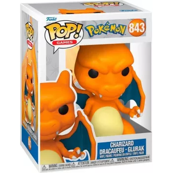 Funko Pop! Games Pokémon Charizard #843 figura in vinile (FU74219)