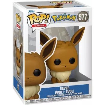 Funko Pop! Games Pokémon Eevee #577 Figura in vinile FU64637