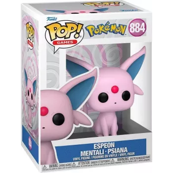 Funko Pop! Games Pokémon Espeon #884 figura in vinile FU69076