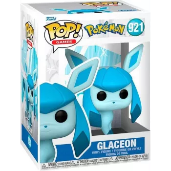 Funko Pop! Games Pokémon Glaceon #921 figura in vinile (FU69080)