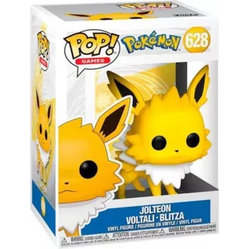 Funko Pop! Games Pokémon Jolteon #628 figura in vinile FU63694