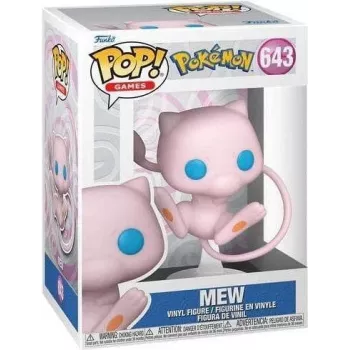 Funko Pop! Games Pokémon Mew #643 figura in vinile (FU74221)