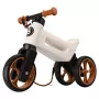 FUNNY WHEELS Rider Super bilanciabile, perla / marrone