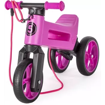 FUNNY WHEELS Rider Super bilanciabile, rosa