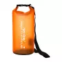 FunWater 10L sacco asciutto impermeabile – sacca roll-top in PVC con tracolla per kayak, barca, campeggio e viaggi
