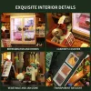 Funwhole Lumibricks Kit di costruzione Farm Store (2688 pezzi) con illuminazione LED