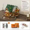 Funwhole Lumibricks Kit di costruzione Farm Store (2688 pezzi) con illuminazione LED