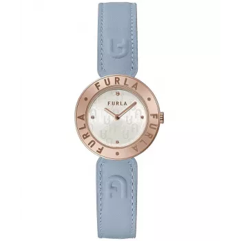 FURLA Arco Chain Orologio al Quarzo Donna 30mm Argento Acciaio Inox