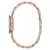 FURLA Arco Mini orologio da donna al quarzo WW00004008L3 30mm argento quadrante bianco cinturino in pelle nero