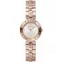 FURLA Arco Mini orologio da donna al quarzo WW00004008L3 30mm argento quadrante bianco cinturino in pelle nero