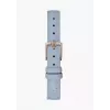 FURLA Giada orologio da donna analogico al quarzo 32mm quadrante argento cinturino in pelle rosa WW00005005L3