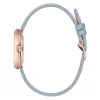 FURLA Giada orologio da donna analogico al quarzo 32mm quadrante argento cinturino in pelle rosa WW00005005L3