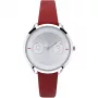 FURLA Giada orologio da donna analogico al quarzo R4251102507 31mm quadrante argento cinturino in pelle nero