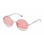 FURLA SFU235-560579 Occhiali da sole donna - Montatura nera, lenti grigio sfumato, 56 mm