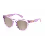 FURLA SFU687-516PFG occhiali da sole da donna havana montatura in acetato lenti marroni sfumate 51 mm