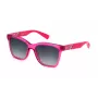 FURLA SFU688-5403GB occhiali da sole da donna havana montatura in acetato lenti marroni sfumate 54 mm