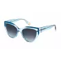 FURLA SFU694-5506N1 Occhiali da sole donna a occhio di gatto - Montatura in acetato, lenti in policarbonato, protezione UV400 - 55/18/140 mm