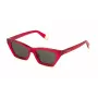 Furla SFU777V530768 donna occhiali da sole quadrati in acetato 53mm
