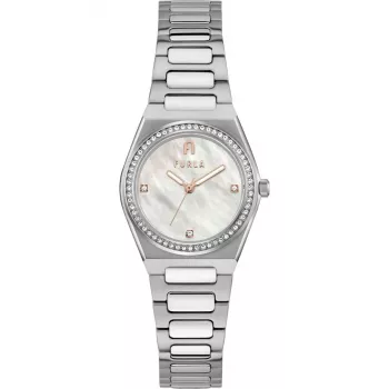 FURLA Orologio da donna Arco Chain al quarzo WW00020003L1 30mm