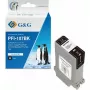 G&G cartuccia d'inchiostro compatibile Canon PFI-107BK nero
