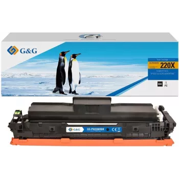 G&G cartuccia toner XL compatibile con HP 220X (W2200X)