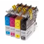 Confezione da 4 cartucce d'inchiostro compatibili G&G High Yield per HP 364XL - nero, ciano, magenta, giallo GP-H364XLBKCMY-4P