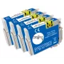 G&G Cartuccia d'inchiostro compatibile Epson 603XL ad alta capacità confezione da 4 - nero, ciano, magenta, giallo (GP-E603XLBKCMY-4P)