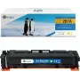 G&G Cartuccia toner compatibile per HP 207A / W2212A (ciano)