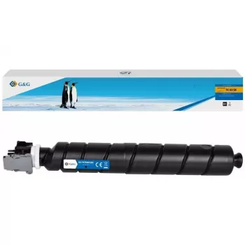 G&G cartuccia toner compatibile per Kyocera TK-8515K nero alta capacità