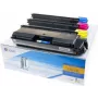 G&G Multipack toner compatibile per Kyocera TK-590BK/C/M/Y (nero, ciano, magenta, giallo, confezione da 4) 15019