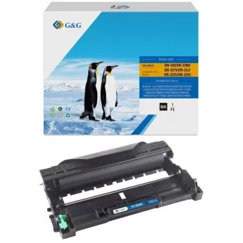 G&G unità tamburo compatibile con Brother DR-2200 (14182) - resa 12.000 pagine